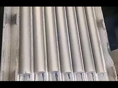 producción de acero de tungsteno