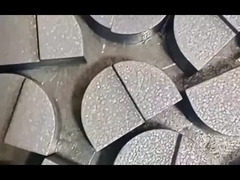 Máquinas avanzadas para la fabricación de acero de tungsteno