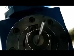 Barras de carburo de tungsteno con doble agujero de enfriamiento para el procesamiento de cortadores de fresado