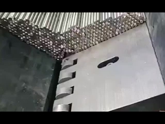 Varilla de carburo de tungsteno de precisión versátil con agujero de enfriamiento intermedio