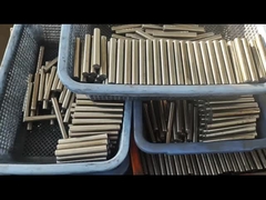 Varillas de carburo de tungsteno finamente molido, barras redondas pequeñas no magnéticas