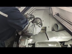 Rodas de carburo de tungsteno de doble extremo en forma de T con un solo orificio de refrigerante