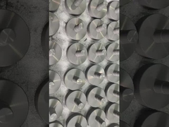 Barras redondas sólidas de carburo de acero de tungsteno cementado de 330 mm