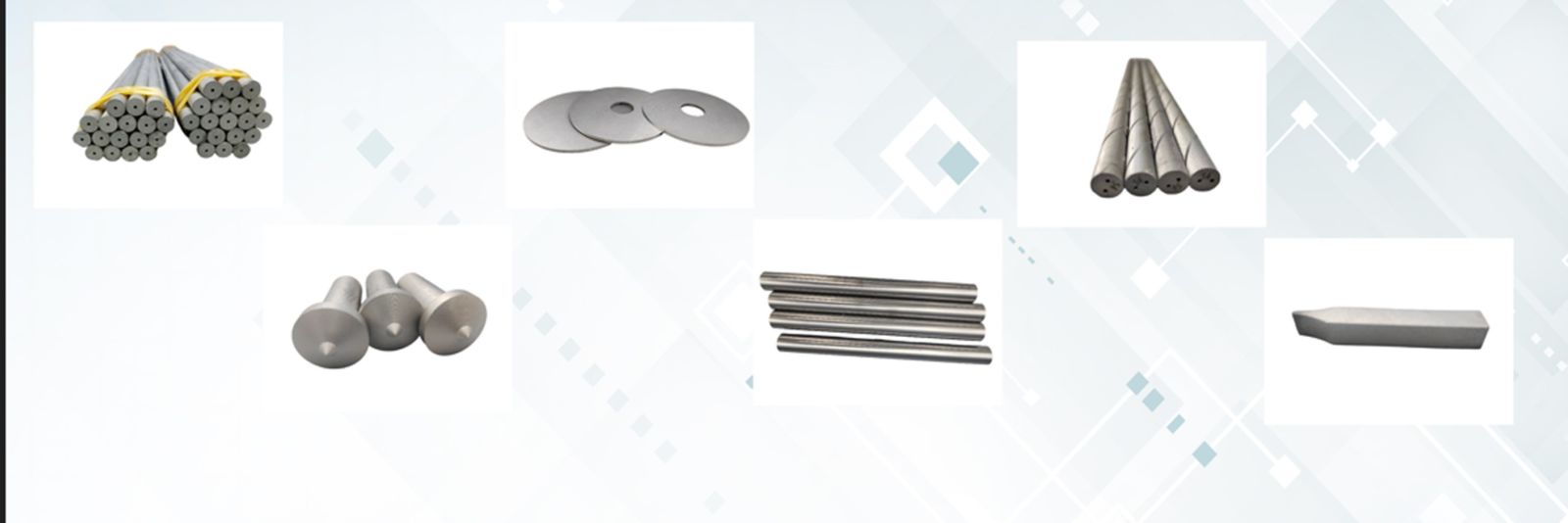 Carburo de tungsteno Rod