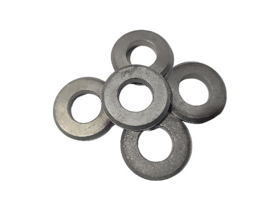 calidad High Hardness Tungsten Carbide Parts Small Rings Wear Resistant fábrica