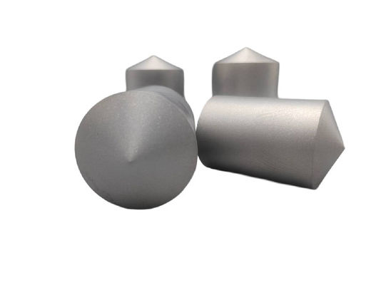 Carburo cementado piezas no estándar resistente al desgaste color gris plateado