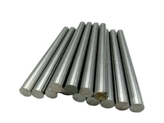 Barras redondas de tungsteno resistentes al desgaste