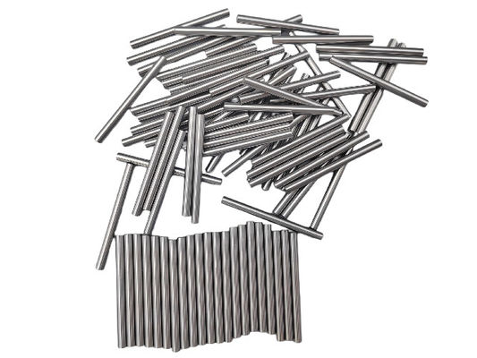 Accesorios redondos de tungsteno de precisión para herramientas de corte pesadas