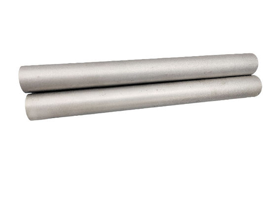 OEM ODM Varilla en blanco de carburo de tungsteno Color plateado metálico 0.2-9mm Partícula