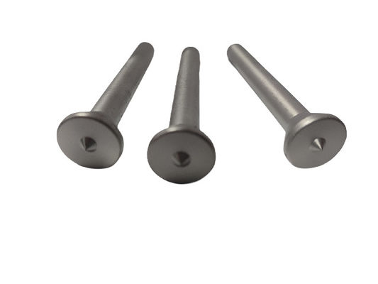 Rodas de acero de tungsteno en forma de T personalizadas para procesar herramientas de corte