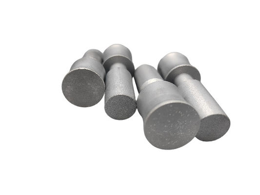 Las partes del molino de extremos con ranuras de acero de tungsteno en forma de T para el procesamiento de los molinos de extremos