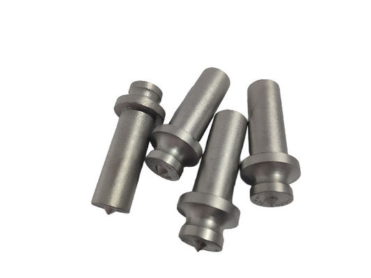 Rodas de acero sólido de tungsteno en forma de T