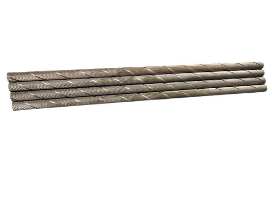 Espiral de carburo de tungsteno resistente al impacto con tamaño de grano de 0,4 μM
