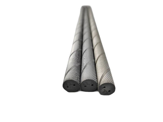 Espiral de carburo de tungsteno resistente al impacto con tamaño de grano de 0,4 μM