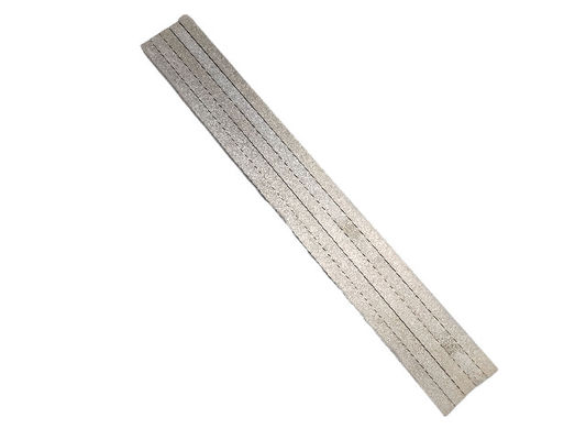 Blancos de carburo de tungsteno resistentes al desgaste, banda de aleación dura para el procesamiento de bambú / madera