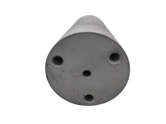 Carburo sólido de tungsteno perforador de armas en blanco resistente al desgaste con agujero de enfriamiento múltiple