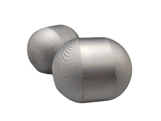 Bolas de carburo de precisión resistentes al desgaste, bolas de acero de tungsteno refinado