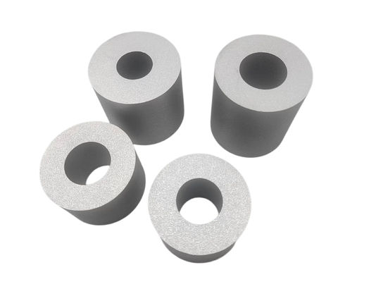 Fabricación de moldes en blanco para dibujo de carburo