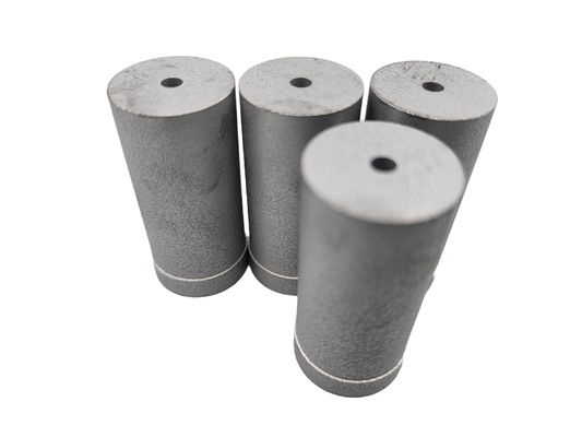 Cementado carburo personalizado blancos de molde de encabezado en frío para moldes de tornillo