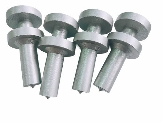 Rodas de extremos grandes y pequeños de carburo de tungsteno no estándar en forma de T para el procesamiento de herramientas