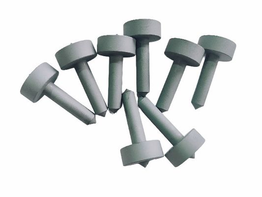 Rodas de extremos grandes y pequeños de carburo de tungsteno no estándar en forma de T para el procesamiento de herramientas