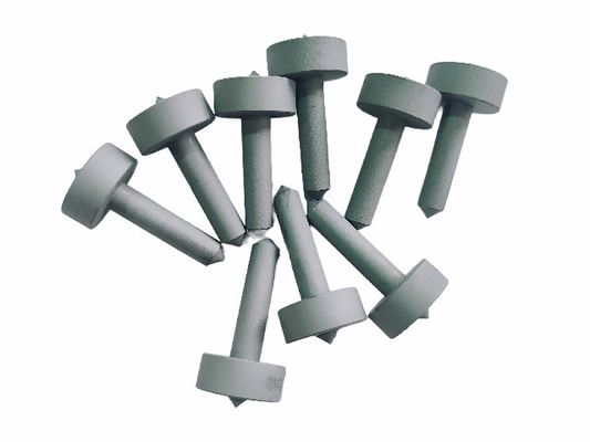 Rodas de carburo de tungsteno personalizables para piezas resistentes a la corrosión