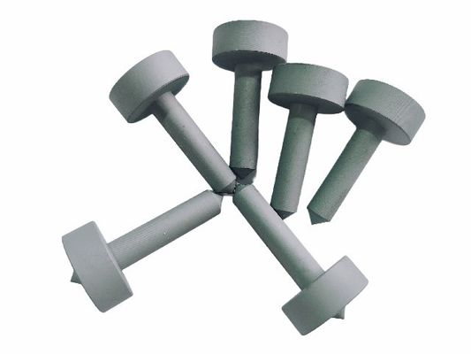 Las partes del molino de carburo de tungsteno en forma de T
