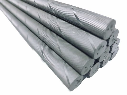 81.5HRA-95HRA Varilla de acero de tungsteno personalizada con acabado de superficie del suelo