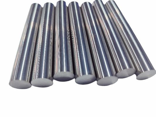 Varilla de carburo de tungsteno de precisión Alta dureza para herramientas de corte