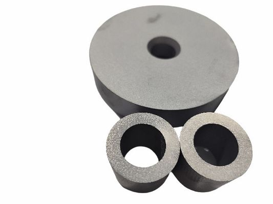 Cementado de carburo de alta precisión con cabeza en frío de núcleo en blanco diseño personalizado