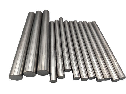 Material del bastón en blanco de acero de tungsteno superresistente a impactos Norma ISO/GB/ANSI/DIN/JIS para aplicaciones de trabajo pesado