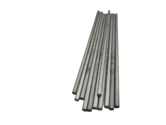 Material en blanco de varilla de carburo de tungsteno con agujeros de enfriamiento Alta dureza HRA 89-93