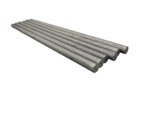 Material en blanco de varilla de carburo de tungsteno con agujeros de enfriamiento Alta dureza HRA 89-93