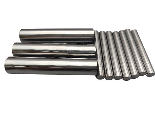 50-330 mm longitud precisión tierra varilla de carburo de tungsteno con dureza de fractura de 7-10 MPa·m1/2