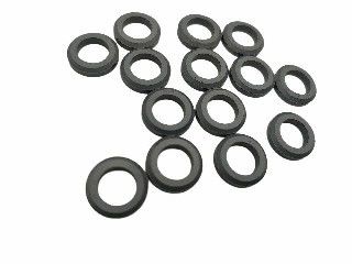 Lavadoras pequeñas de carburo de acero de tungsteno