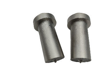 Carburo de tungsteno resistente a la corrosión en forma de T para una eficiencia avanzada de corte de metales