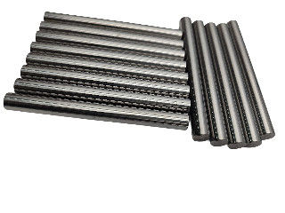 Barras redondas de tungsteno cobalto resistente a los impactos en blanco