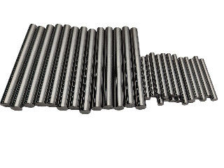 Barras redondas de tungsteno cobalto resistente a los impactos en blanco