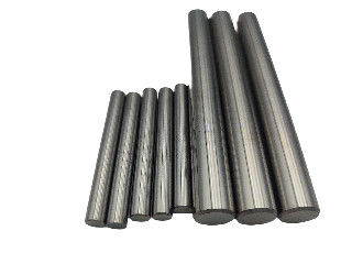 Barras redondas sólidas de carburo de acero de tungsteno cementado de 330 mm