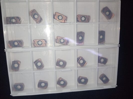 insertos de fresado de carburo cnc serie blmp