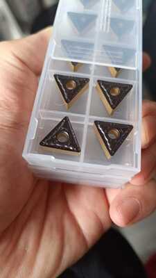 inserto de corte de semiacabado TNGM